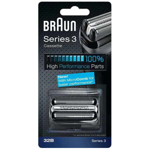 Braun Scherkopf 21B Series 3 Kombipack