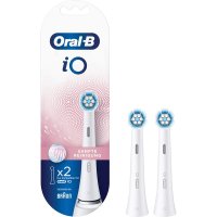 Oral-B Zahnbürstenkopf iO Sanfte Reinigung Weiss, 2...