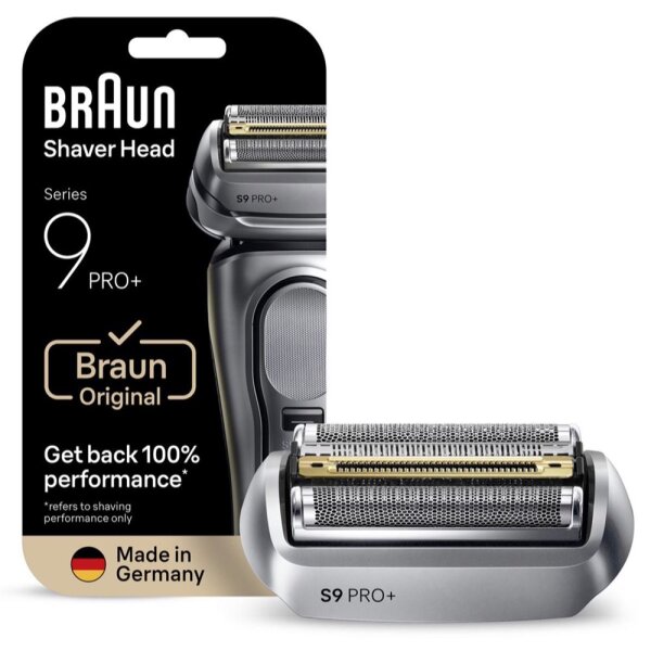 Braun Scherkopf 96M silber